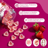 Gommes Migcopat acide hyaluronique et vitamine C: hydratation et élasticité de la peau