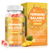 Gomme Migcopat Balance Féminin dans la boîte – soutien digestif et microbiote féminin.