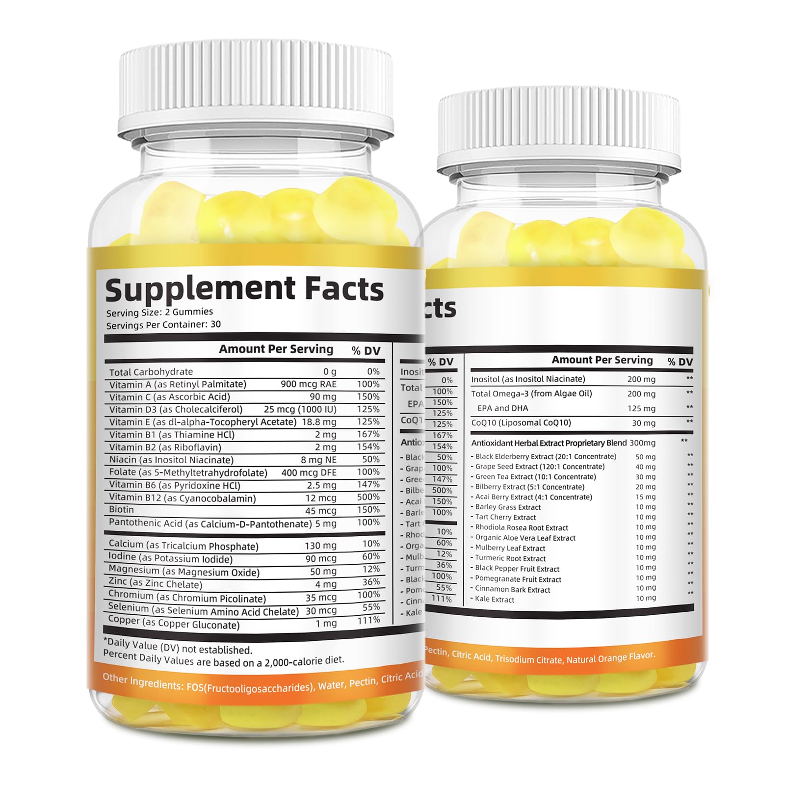 Migcopat Gommes femmes, calcium, iode et magnésium pour les os et la vitalité.