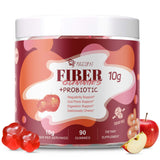 Gommes Migcopat fibre pomme en bouteille, présentation agréable et fibre quotidienne.