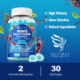 Gommes Migcopat sans sucre et sans allergènes courants, adaptées à certains régimes.