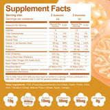 Gommes Migcopat saveur orange, plaisir fruité au quotidien.