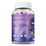 Migcopat Multivitamines Homme, flacon de 60 gommes pour 30 jours d’utilisation.