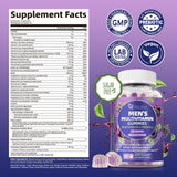 Migcopat Multivitamines Homme, gommes mûres, goût mûre, facilité à prendre.