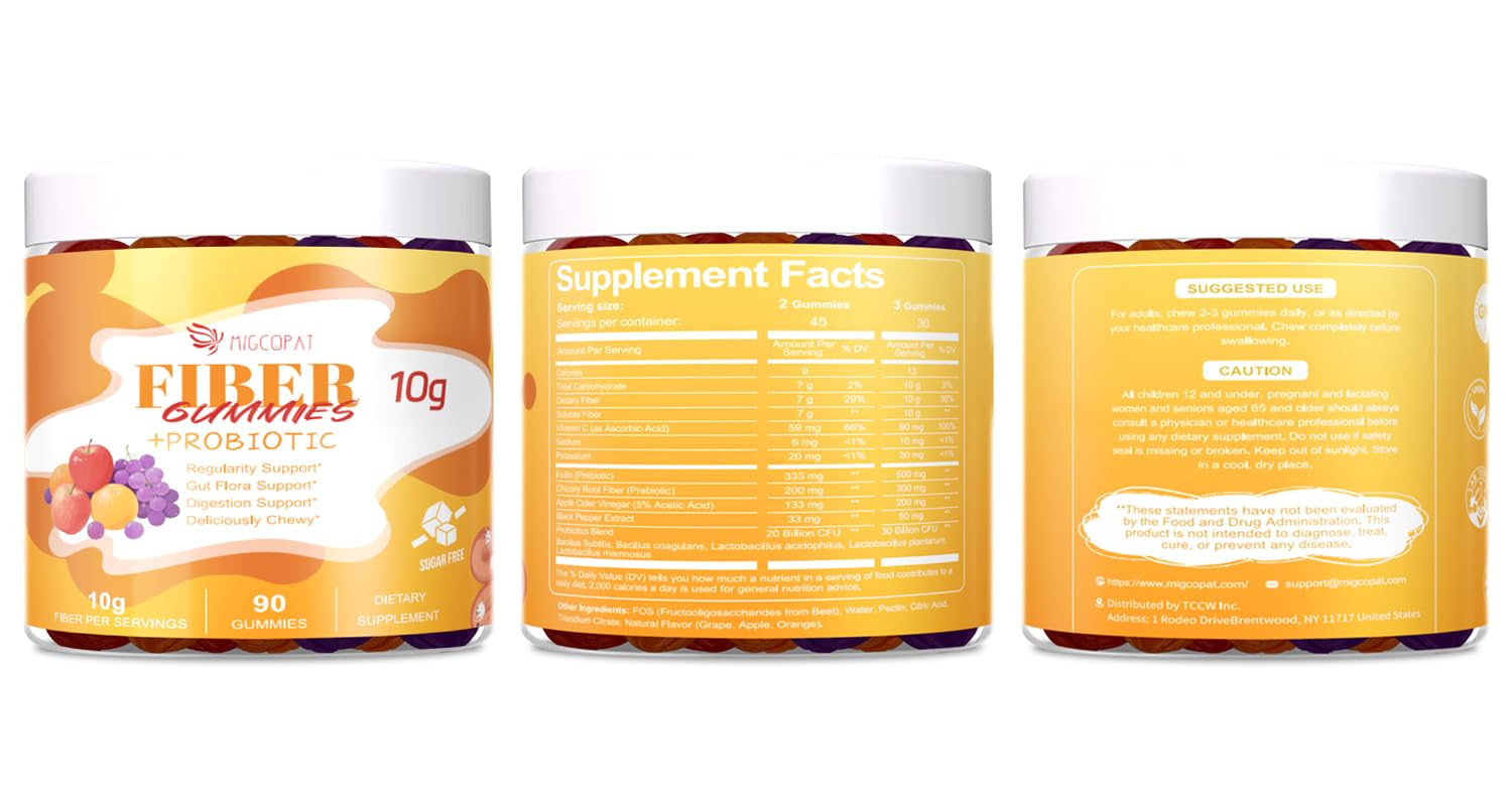 Usage quotidien: Migcopat pour une routine digestive pratique.