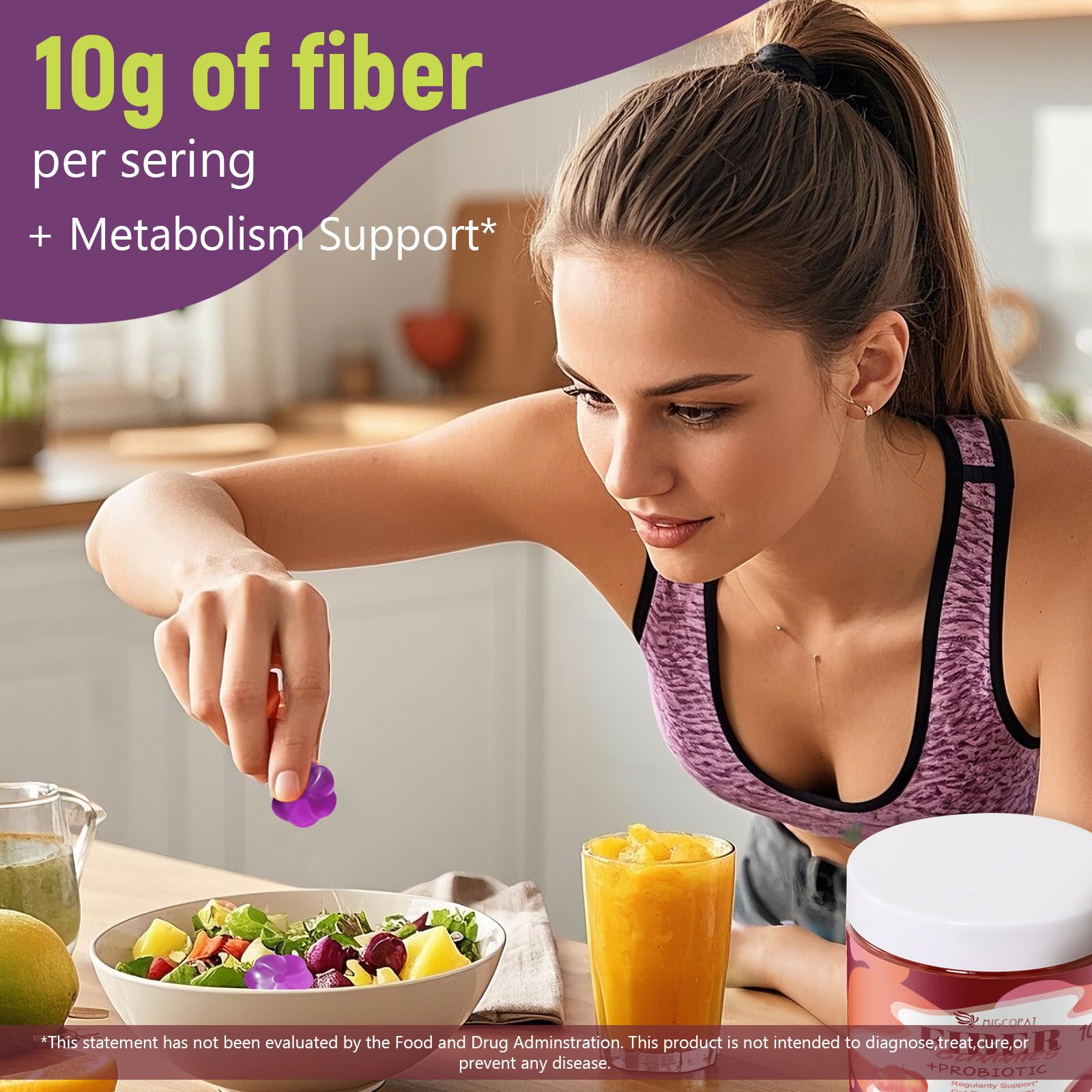 Migcopat vitamine C et électrolytes, énergie légère et hydratation.