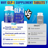 Mightnes GLP-l composition-capsule — mélange d’ingrédients naturels pour le bien-être potentiel.