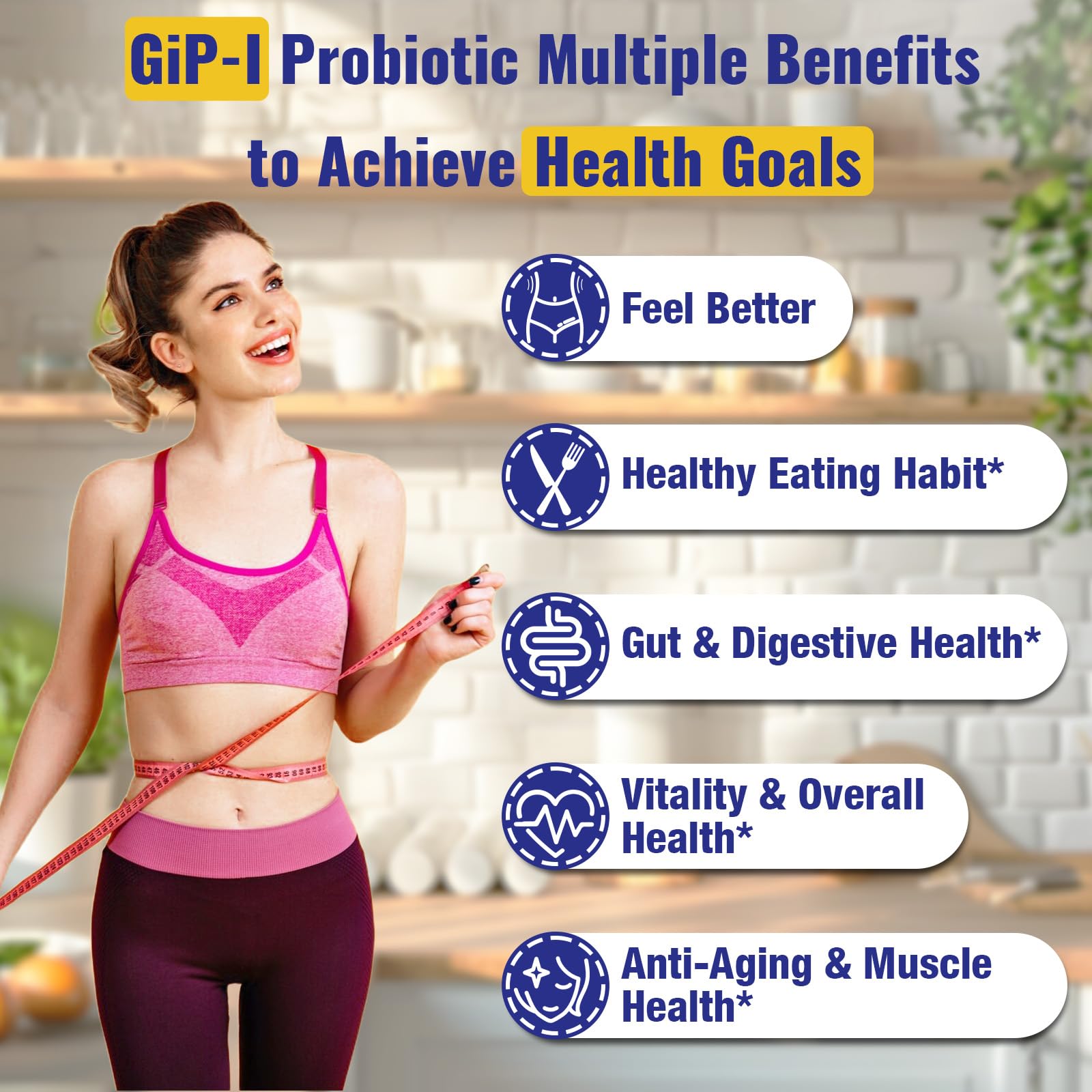 Mightnes GLP-l gélules — apport probiotiques pour l'équilibre intestinal.