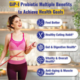 Mightnes GLP-l gélules — apport probiotiques pour l'équilibre intestinal.