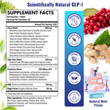 Mightnes GLP-l prébiotiques — soutien potentiel pour la flore intestinale et la digestion.