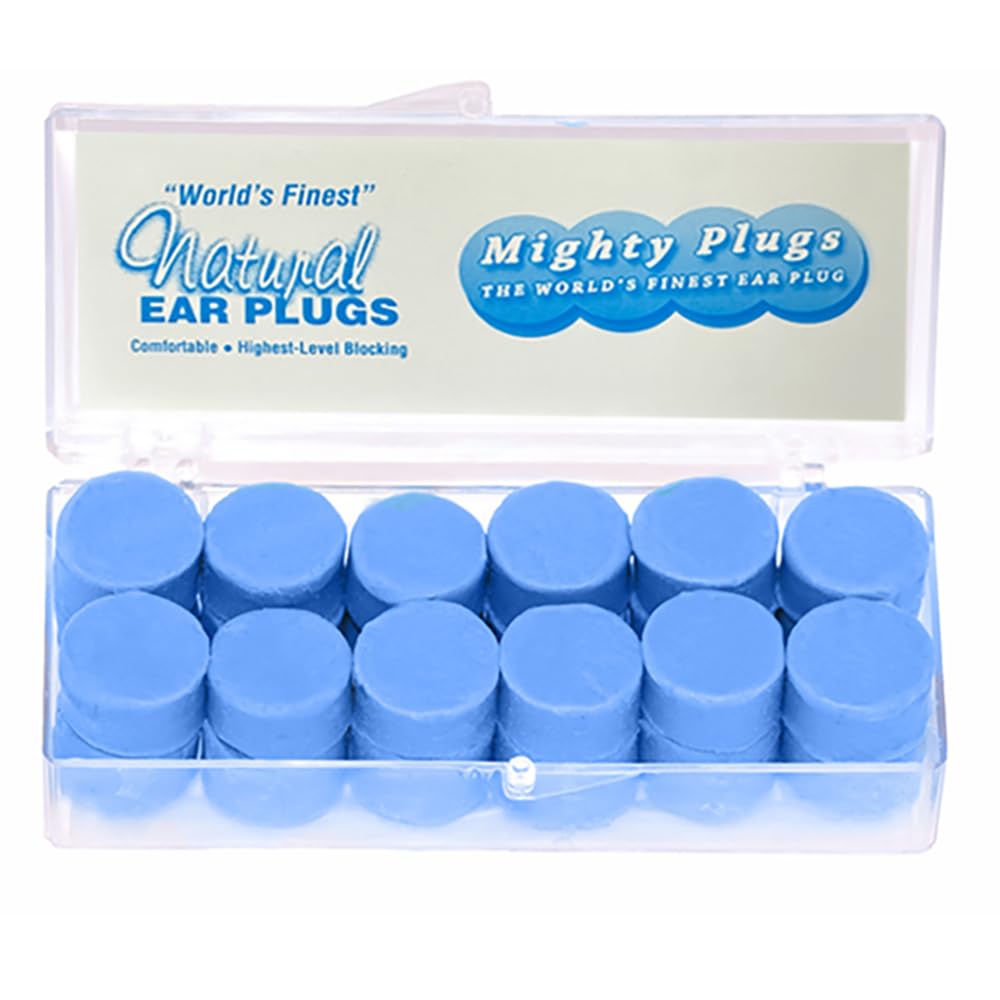 Mighty Plugs – moulage-doux pour ajustement personnalisé et confortable.