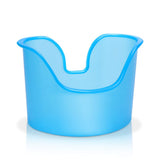 Migleo bassin-lavage-oreille-ergonomie: design ergonomique pour un lavage précis et confortable.