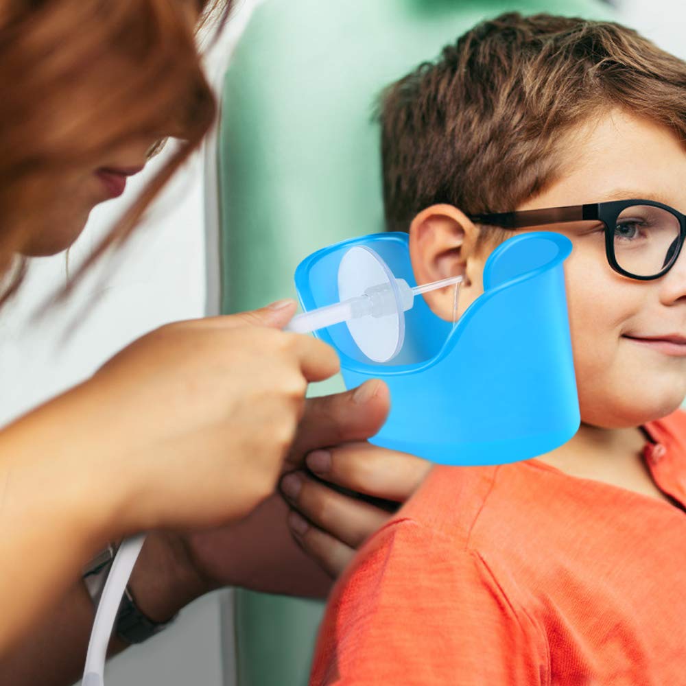 Migleo bassin-lavage-oreille-poignee-confortable: poignée ergonomique pour une prise en main sûre.