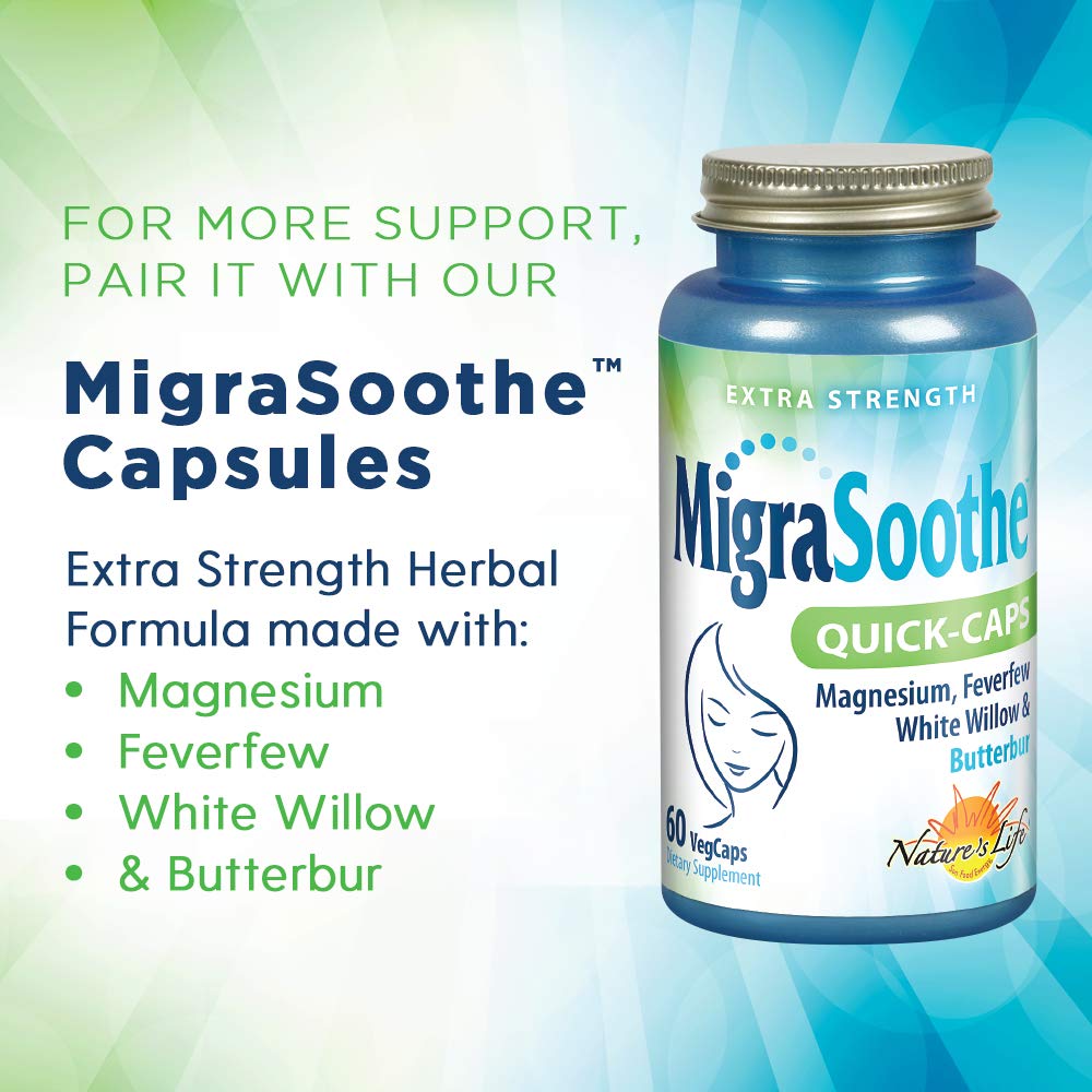 MigraSoothe roll-on pour pureté certifiée et contrôle qualité rigoureux.