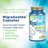 MigraSoothe roll-on pour pureté certifiée et contrôle qualité rigoureux.