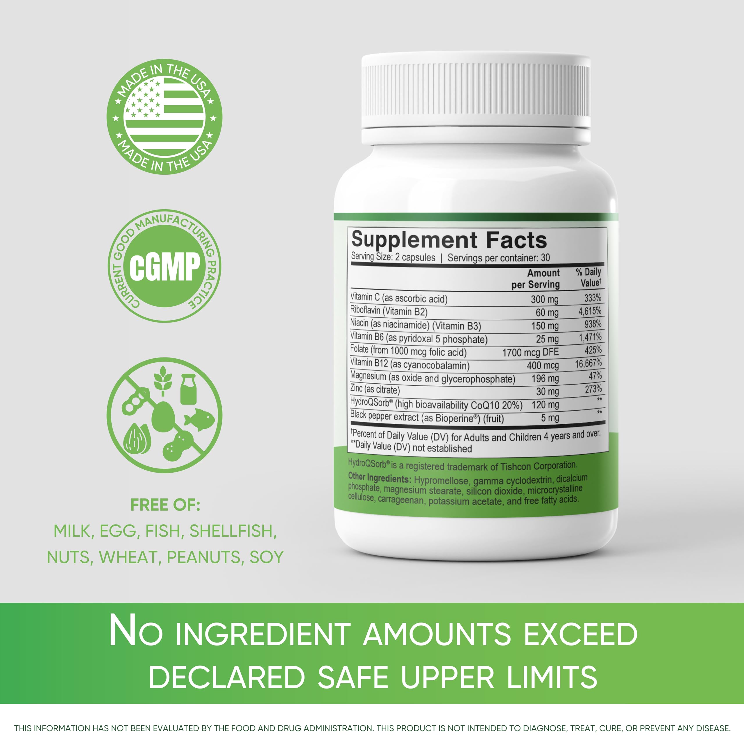 MigReForm — Laboratoire cgmp et installation FDA enregistrée.