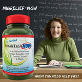MigreLief-NOW : utilisation en déplacement sans interrompre la journée.