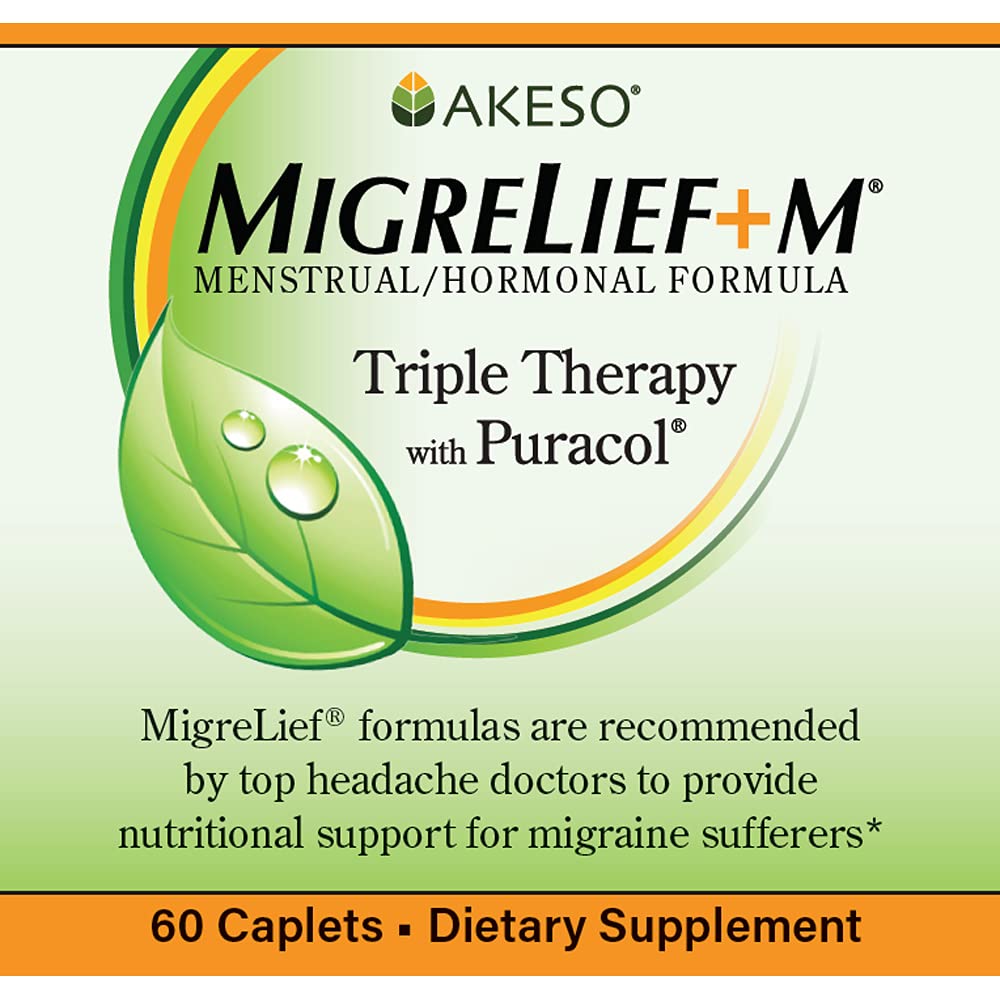 MigreLief+M – tablettes faciles à prendre pour un soutien nutritionnel ciblé.