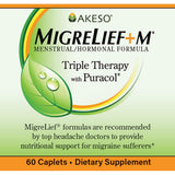 MigreLief+M – tablettes faciles à prendre pour un soutien nutritionnel ciblé.