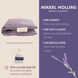 MIKKEL HOLLINS chauffe-patch cou epaule chaleur ciblée
