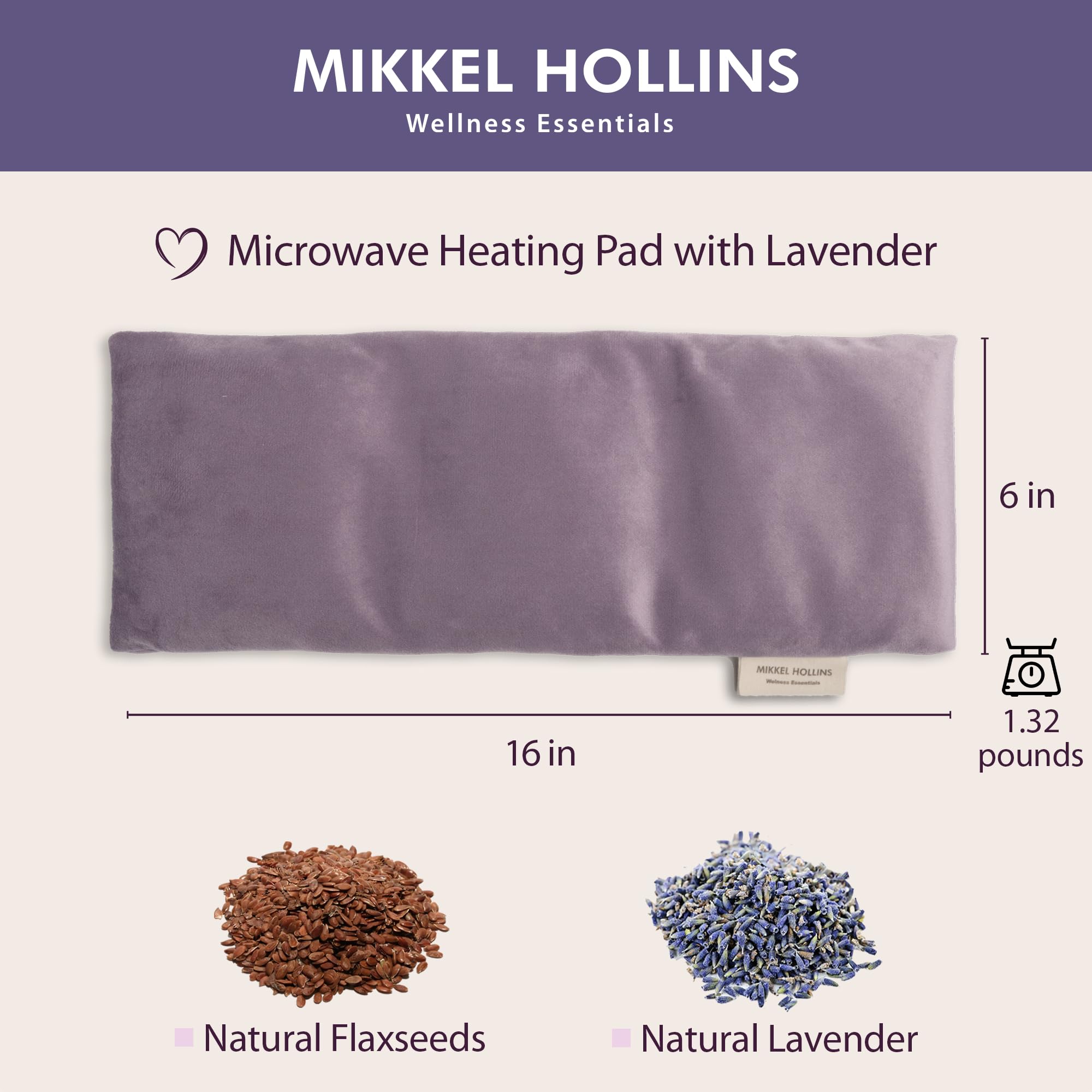 MIKKEL HOLLINS chauffe-patch dos epaule chaleur enveloppante