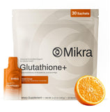 Mikra Glutathione Liposomal - bouteille: soutien potentiel à l'énergie et à la clarté mentale
