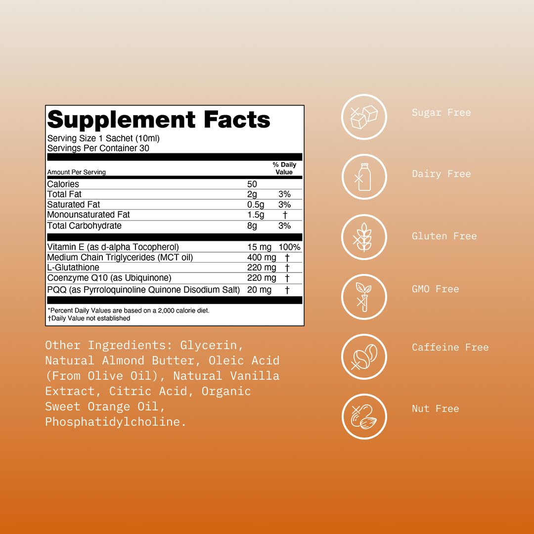 Mikra Glutathione Liposomal - dose unique: pratique pour routine matinale
