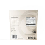 Mikra Glutathione Liposomal - ingrédients naturels sans gluten ni lactose