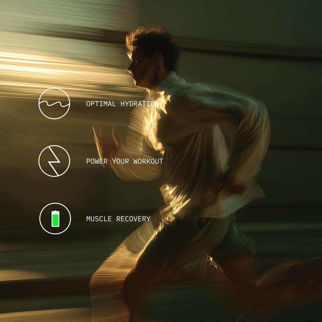 Mikra Hydrate en salle de sport soutient l'hydratation rapide pendant l'activité.