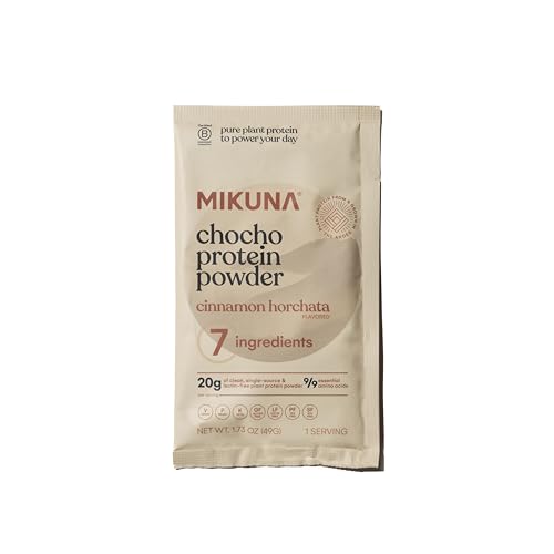 Doseur Mikuna Chocho prêt à mesurer une portion pour une boisson équilibrée.