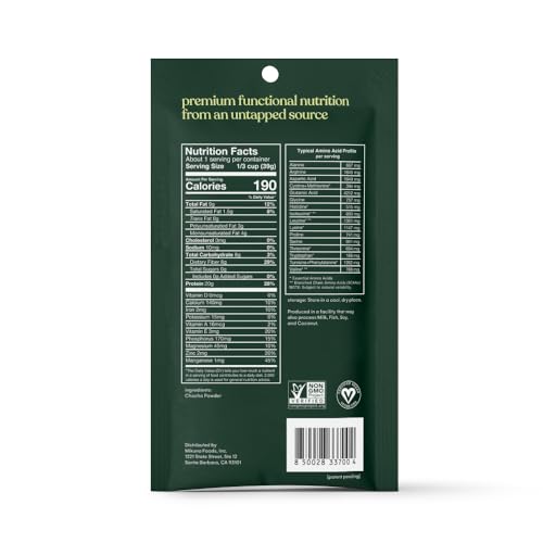 Mikuna Chocho ingredients-chocho: riche en nutriments essentiels pour une alimentation équilibrée.