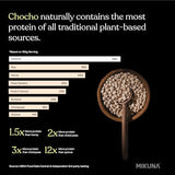 Ingrédients Mikuna Chocho Protéine vanille, riches en nutriments végétaux.