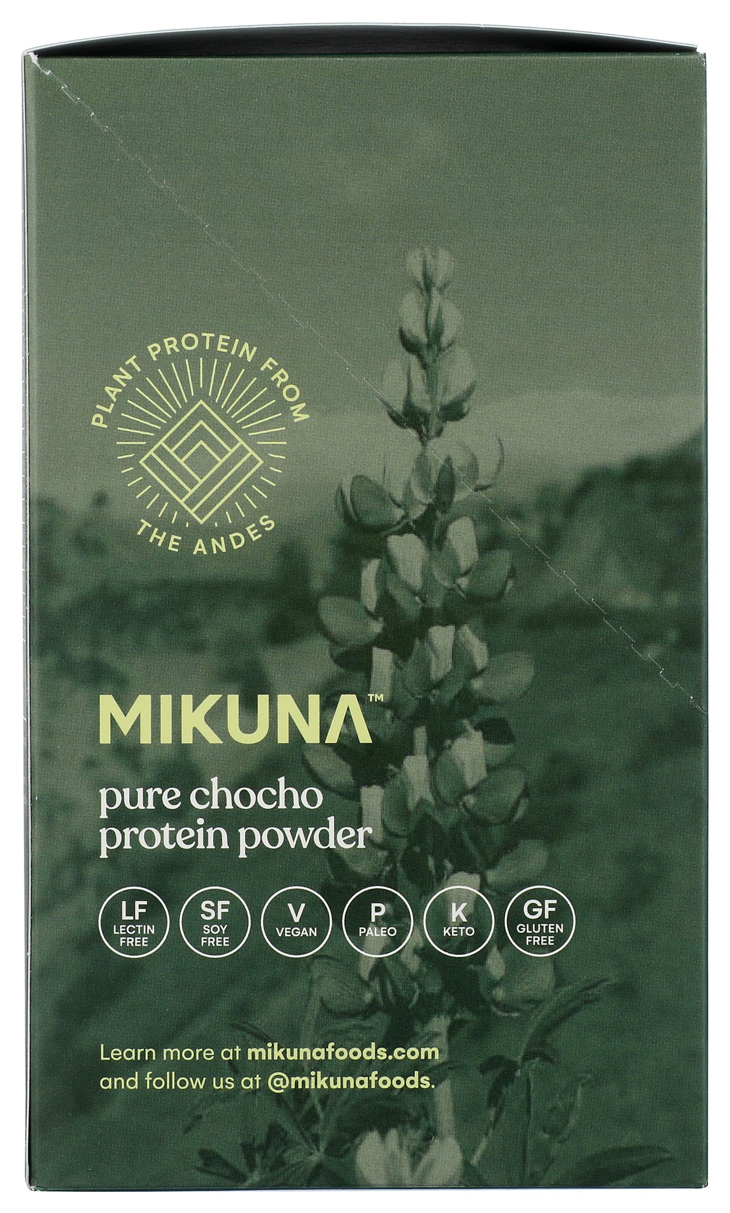 Mikuna Chocho proteine-vegetale: protéine végétale de qualité pour le quotidien.