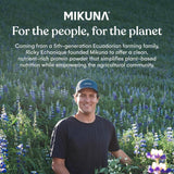 Mikuna Chocho sans-gluten: convient aux régimes sans gluten.