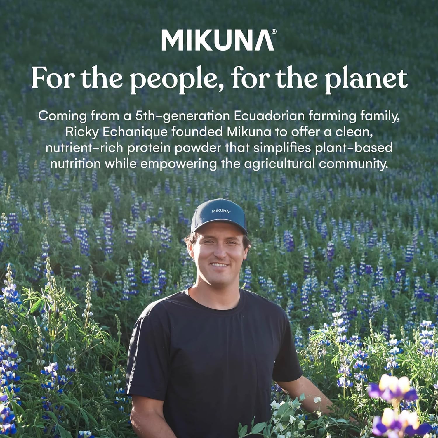 Utilisation quotidienne Mikuna Chocho pour une alimentation végétale équilibrée.