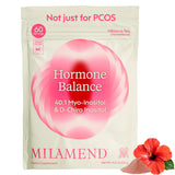 Milamend équilibre hormonal 40:1 – flacon et énergie stable tout au long de la journée