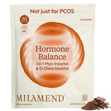 Milamend harmonie hormonale 40-1: bouteille pratique pour un rituel quotidien d'équilibre hormonal.