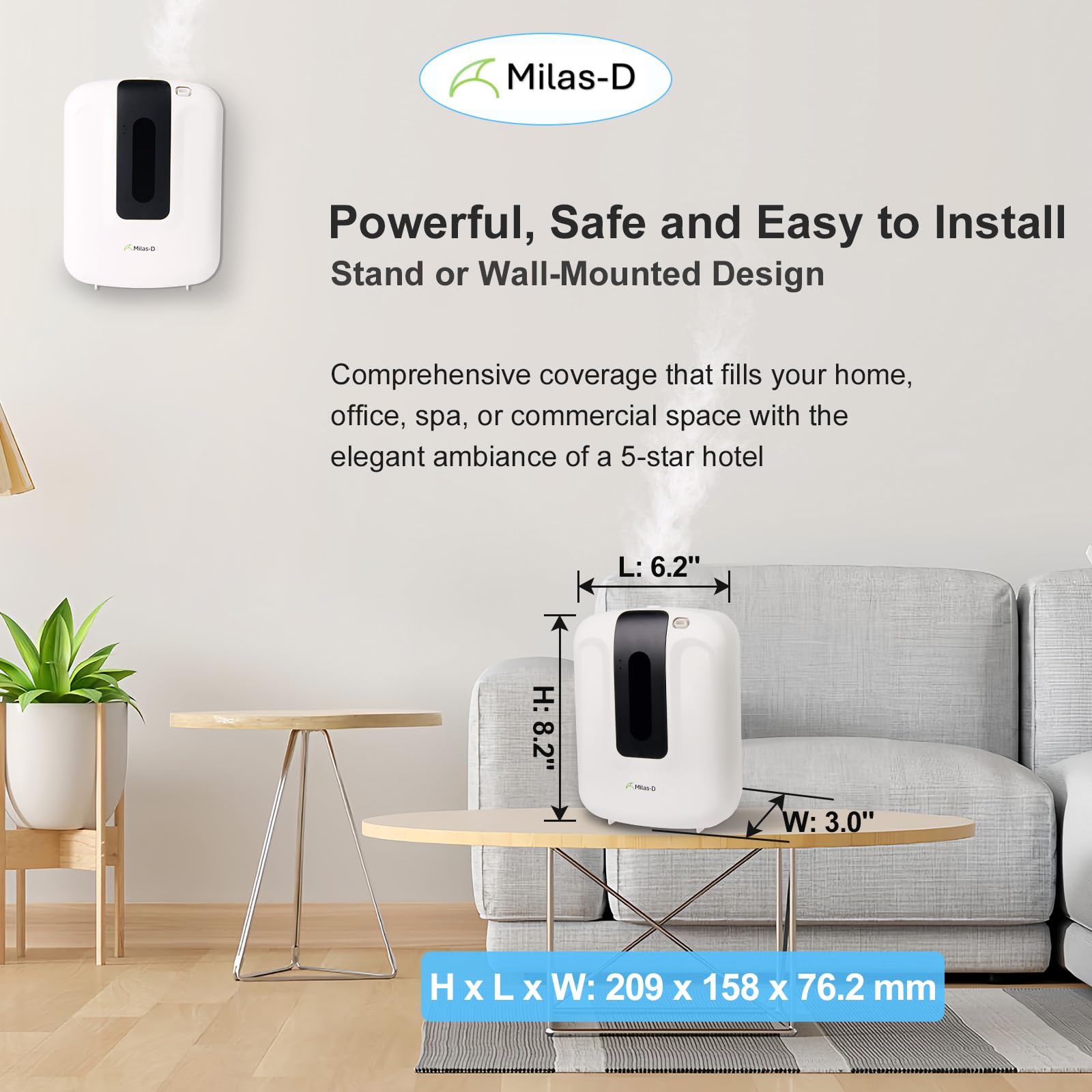 Milas-D est sûr pour enfants et animaux, utilisation domestique rassurante.