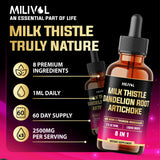 Milivol emballage-non-ogm, produit testé par des tiers pour la pureté.