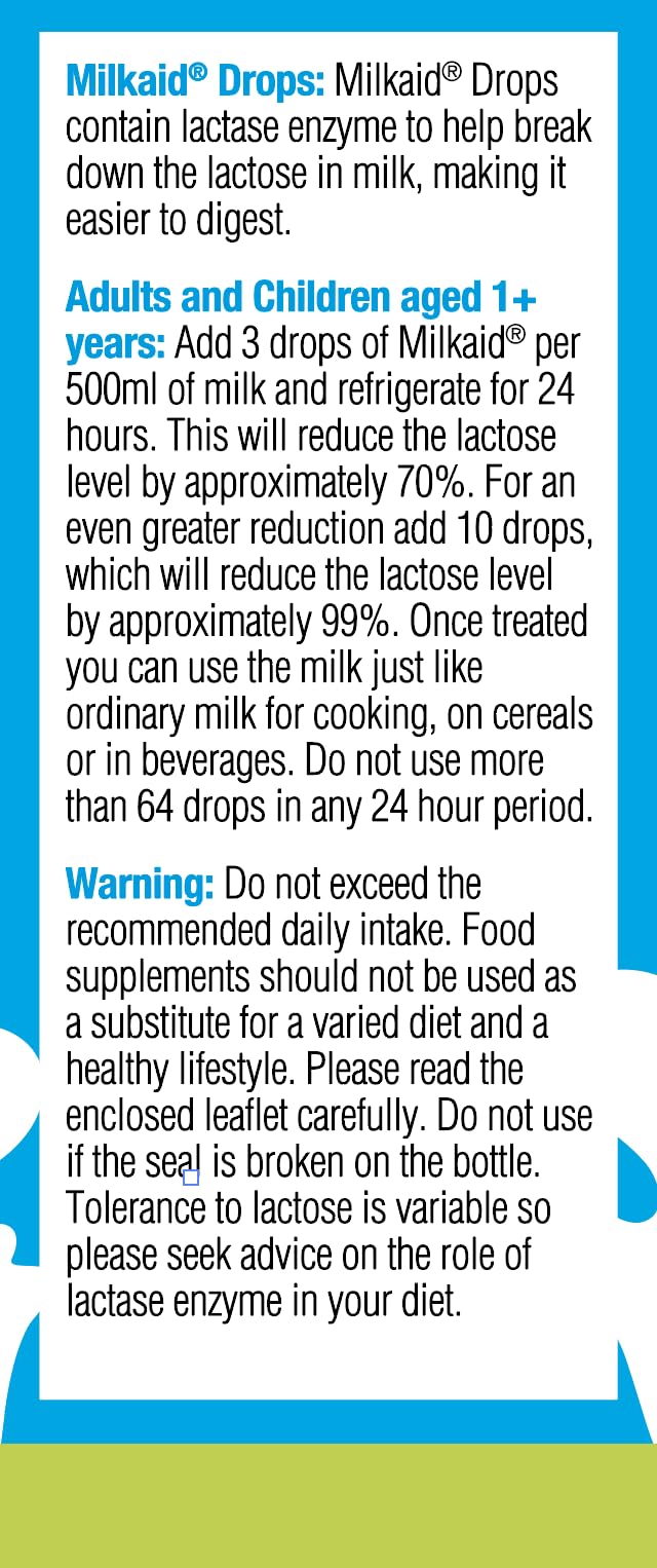 Lait céréales avec Milkaid petit déjeuner plus confortable.