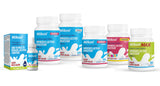 Milkaid tablettes lactase compactes dans sac-a-dos