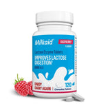 Milkaid tablettes lactase sans eau pratique avant repas