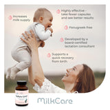 Milkcare White Gold composition-plantes réunit des herbes traditionnelles pour le soutien lacté.
