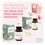 Milkcare White Gold soutien quotidien peut accompagner la routine allaitement.