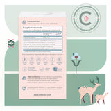 Milkcare White Gold tableau-ingrédients détaille les composants et usages potentiels.