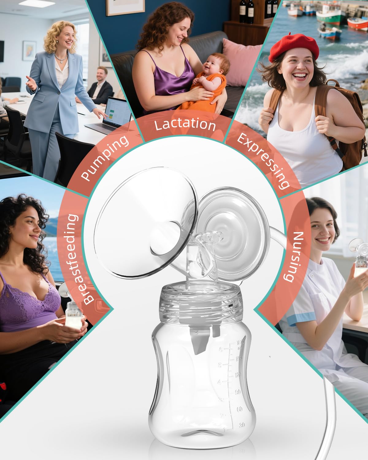 MilkFlow silicone sans BPA pour valves à bec de canard, lot de 4, matériau sûr.