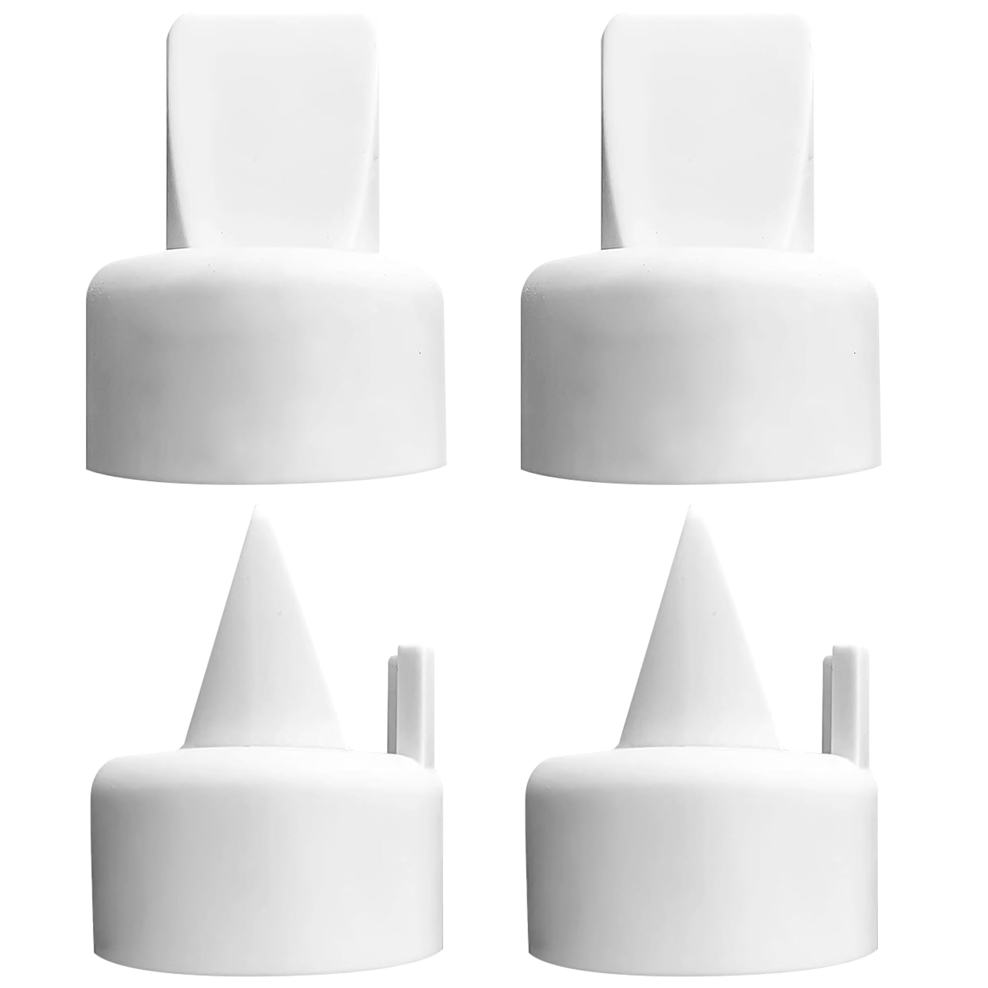 MilkFlow valves à bec de canard pour Spectra S1, lot de 4, compatibilité étendue.