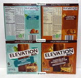 Barre Millville Elevation Chocolat Beurre-d-arachide, collation protéinée idéale après l'entraînement.