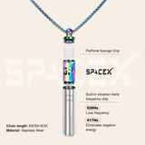 Milumber collier méditation zen favorise respiration consciente.