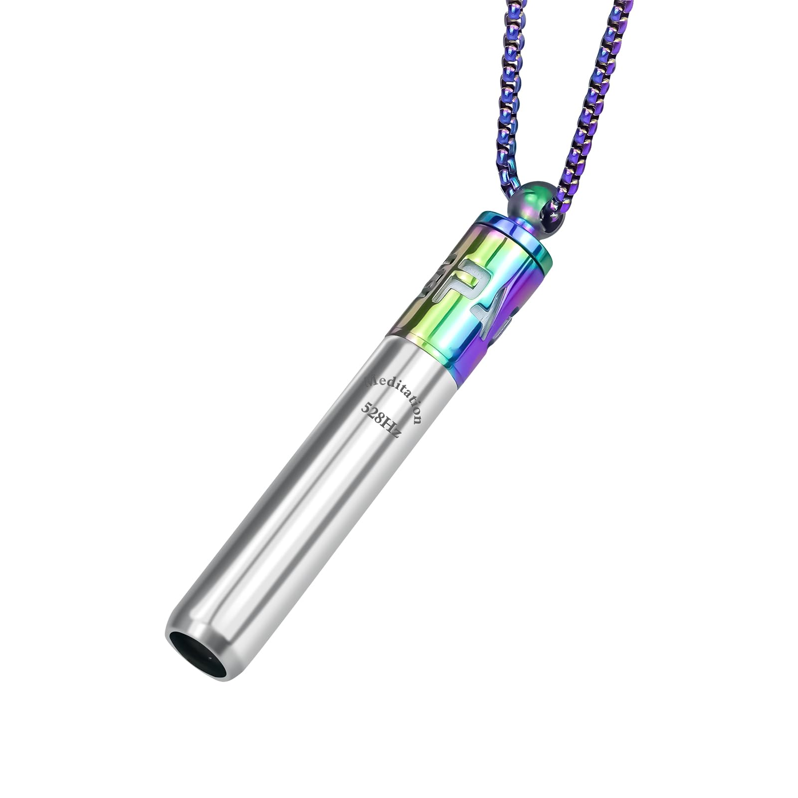 Milumber collier respiration 528 Hz pour relaxation et concentration.